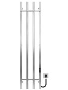 Электрический полотенцесушитель Deffi Split П4 300х1400 правое подключение JD04 хром A.SP.140.30.4.E.C.R.2