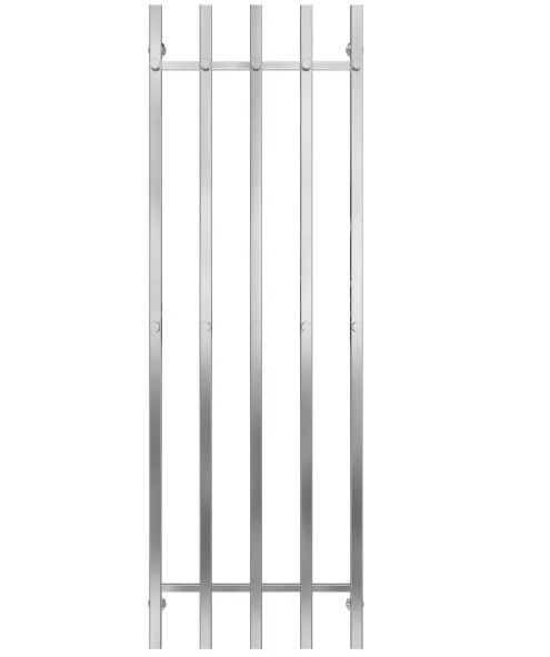 Полотенцесушитель водяной Deffi Split П5 500х1600 боковое правое подключение хром A.SP.160.50.5.C.C