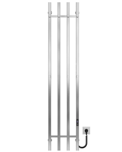 Електрична сушарка для рушників Deffi Split П4 300х1600 праве підключення JD04 хром A.SP.160.30.4.E.C.R.2