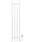 Электрический полотенцесушитель Deffi Split П4 300х1600 правое подключение WD04 белый A.SP.160.30.4.E.W.R.4