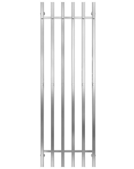 Сушка для рушників водяна Deffi Split П6 500х160 нижнє підключення хром A.SP.160.50.6.C.A