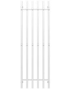 Полотенцесушитель водяной Deffi Split П6 500х160 нижнее подключение белый A.SP.160.50.6.W.A