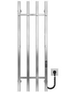 Електрична сушарка для рушників Deffi Split П4 300х1000 праве підключення JD04 хром A.SP.100.30.4.E.C.R.2