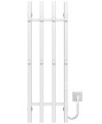 Электрический полотенцесушитель Deffi Split П4 300х1000 правое подключение WD04 белый A.SP.100.30.4.E.W.R.4