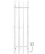 Электрический полотенцесушитель Deffi Split П4 300х1200 правое подключение WD04 белый A.SP.120.30.4.E.W.R.4