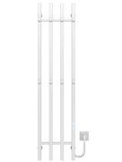 Електрична сушарка для рушників Deffi Split П4 300х1400 праве підключення WD04 білий A.SP.140.30.4.E.W.R.4