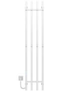 Електрична сушарка для рушників Deffi Split П4 300х1600 ліве підключення WD04 білий A.SP.160.30.4.E.W.L.4