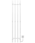 Электрический полотенцесушитель Deffi Split П4 300х1600 правое подключение WD04 белый A.SP.160.30.4.E.W.R.4