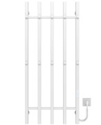 Электрический полотенцесушитель Deffi Split П5 500х1200 правое подключение WD04 белый A.SP.120.50.5.E.W.R.4