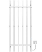 Электрический полотенцесушитель Deffi Split П6 500х1200 правое подключение WD04 белый A.SP.120.50.6.E.W.R.4