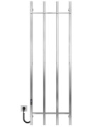 Электрический полотенцесушитель Deffi Split П4 500х1600 левое подключение JD04 хром A.SP.160.50.4.E.C.L.2