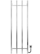 Электрический полотенцесушитель Deffi Split П4 500х1600 правое подключение JD04 хром A.SP.160.50.4.E.C.R.2