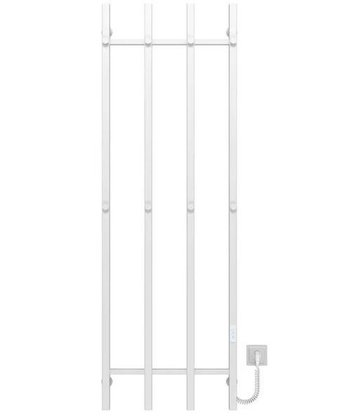 Электрический полотенцесушитель Deffi Split П4 500х1600 правое подключение WD04 белый A.SP.160.50.4.E.W.R.4
