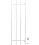 Электрический полотенцесушитель Deffi Split П4 500х1600 правое подключение WD04 белый A.SP.160.50.4.E.W.R.4