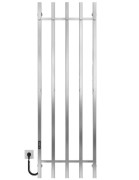 Електрична сушарка для рушників Deffi Split П5 500х1600 ліве підключення JD04 хром A.SP.160.50.5.E.C.L.2