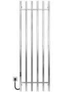 Электрический полотенцесушитель Deffi Split П6 500х1600 левое подключение JD04 хром A.SP.160.50.6.E.C.L.2