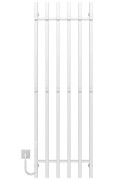 Електрична сушарка для рушників Deffi Split П6 500х1600 ліве підключення WD04 білий A.SP.160.50.6.E.W.L.4