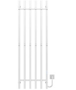 Электрический полотенцесушитель Deffi Split П6 500х1600 правое подключение WD04 белый A.SP.160.50.6.E.W.R.4