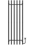 Электрический полотенцесушитель Deffi Split П6 500х1600 правое подключение JD04 черный A.SP.160.50.6.E.B.R.2