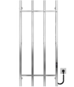 Электрический полотенцесушитель Deffi Split П4 500х1200 правое подключение JD04 хром A.SP.120.50.4.E.C.R.2