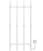 Электрический полотенцесушитель Deffi Split П4 500х1200 правое подключение WD04 белый A.SP.120.50.4.E.W.R.4