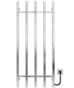 Электрический полотенцесушитель Deffi Split П5 500х1200 правое подключение JD04 хром A.SP.120.50.5.E.C.R.2