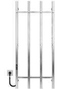 Электрический полотенцесушитель Deffi Split П4 500х1200 левое подключение JD04 хром A.SP.120.50.4.E.C.L.2