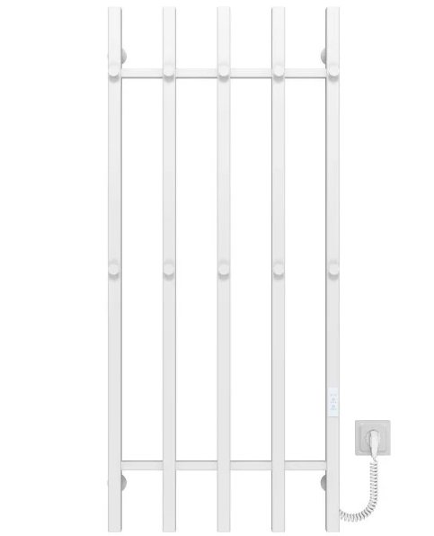 Електрична сушарка для рушників Deffi Split П5 500х1200 праве підключення WD04 білий A.SP.120.50.5.E.W.R.4