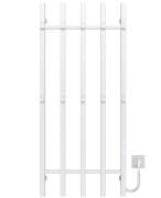 Електрична сушарка для рушників Deffi Split П5 500х1200 праве підключення WD04 білий A.SP.120.50.5.E.W.R.4