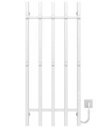 Электрический полотенцесушитель Deffi Split П5 500х1200 правое подключение WD04 белый A.SP.120.50.5.E.W.R.4