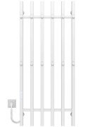 Электрический полотенцесушитель Deffi Split П6 500х1200 левое подключение WD04 белый A.SP.120.50.6.E.W.L.4