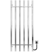 Электрический полотенцесушитель Deffi Split П6 500х1200 правое подключение JD04 хром A.SP.120.50.6.E.C.R.2