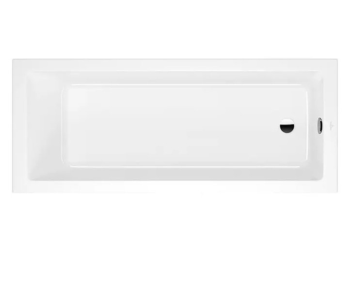 Ванна акрилова Villeroy & Boch Targa Plus 170х75 см білий альпійський UBA171NES2v-01