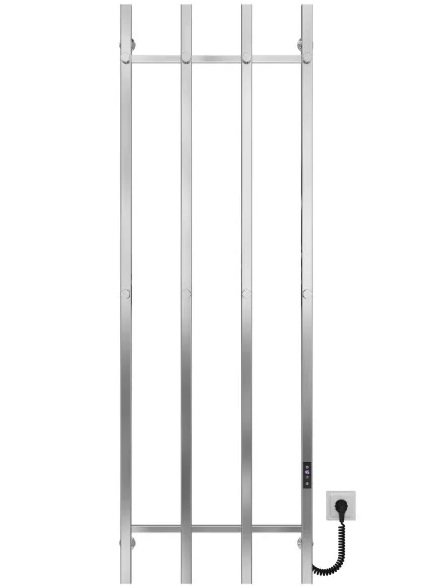 Електрична сушарка для рушників Deffi Split П4 500х1600 праве підключення JD04 хром A.SP.160.50.4.E.C.R.2