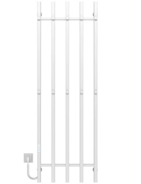 Електросушарка для рушників Deffi Split П5 500х1600 ліве підключення WD04 білий A.SP.160.50.5.E.W.L.4