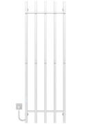 Електросушарка для рушників Deffi Split П5 500х1600 ліве підключення WD04 білий A.SP.160.50.5.E.W.L.4