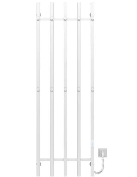 Електрична сушарка для рушників Deffi Split П5 500х1600 праве підключення WD04 білий A.SP.160.50.5.E.W.R.4