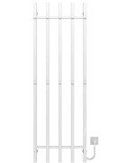 Электрический полотенцесушитель Deffi Split П5 500х1600 правое подключение WD04 белый A.SP.160.50.5.E.W.R.4