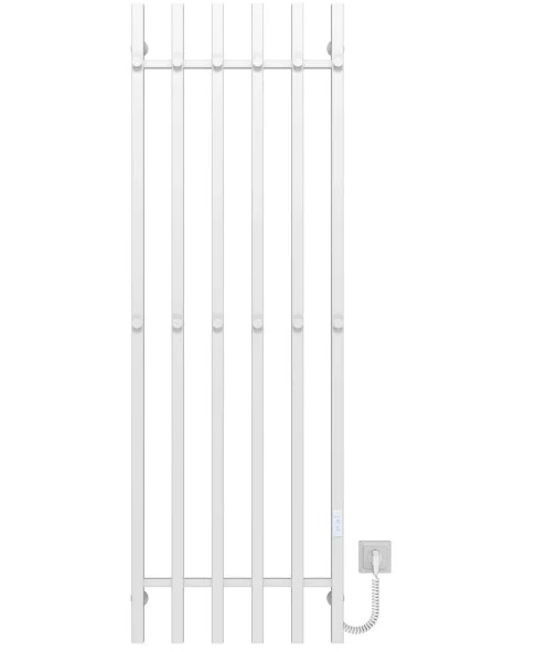 Електрична сушарка для рушників Deffi Split П6 500х1600 праве підключення WD04 білий A.SP.160.50.6.E.W.R.4