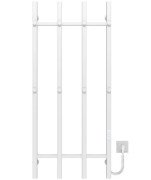 Електрична сушарка для рушників Deffi Split П4 500х1200 праве підключення WD04 білий A.SP.120.50.4.E.W.R.4