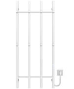 Электрический полотенцесушитель Deffi Split П4 500х1200 правое подключение WD04 белый A.SP.120.50.4.E.W.R.4