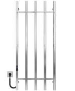 Електрична сушарка для рушників Deffi Split П5 500х1200 ліве підключення JD04 хром A.SP.120.50.5.E.C.L.2