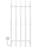 Електрична сушарка для рушників Deffi Split П5 500х1200 ліве підключення WD04 білий A.SP.120.50.5.E.W.L.4