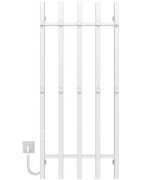 Электрический полотенцесушитель Deffi Split П5 500х1200 левое подключение WD04 белый A.SP.120.50.5.E.W.L.4