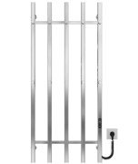 Электрический полотенцесушитель Deffi Split П5 500х1200 правое подключение JD04 хром A.SP.120.50.5.E.C.R.2