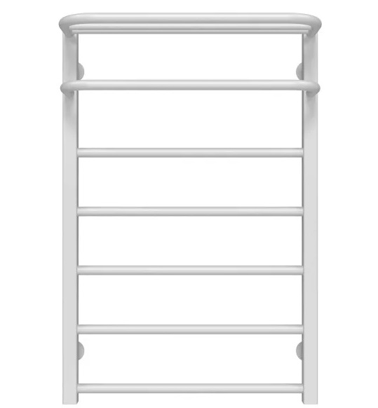 Полотенцесушитель водяной Deffi Lux Hotel П7 400х800 нижнее подключение белый A.LH.80.40.7.W.A