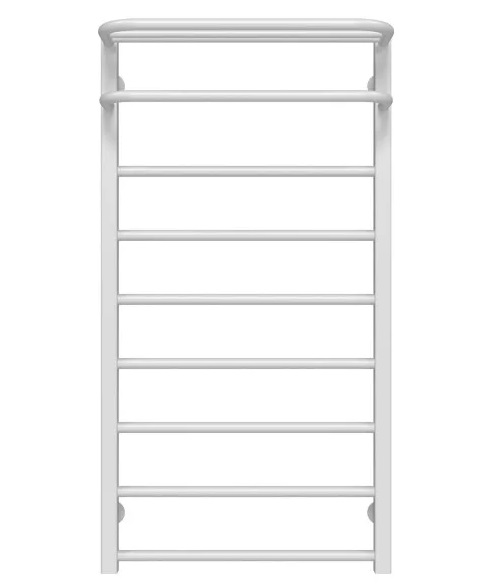 Полотенцесушитель водяной Deffi Lux Hotel П9 400х1000 боковое левое подключение белый A.LH.100.40.9.W.B