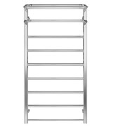 Сушка для рушників водяна Deffi Lux Hotel П9 400х1000 бічне праве підключення хром A.LH.100.40.9.C.C