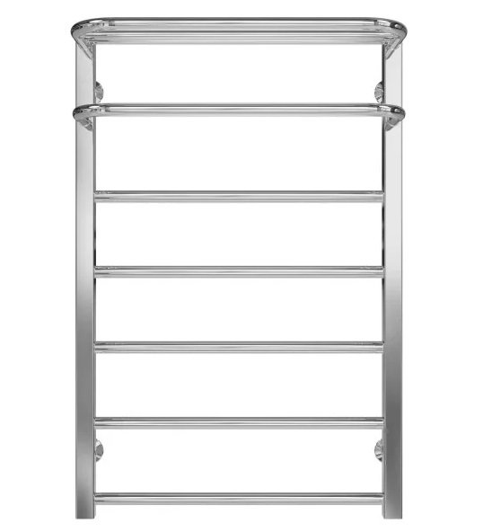 Полотенцесушитель водяной Deffi Lux Hotel П7 400х800 боковое правое подключение хром A.LH.80.40.7.C.C