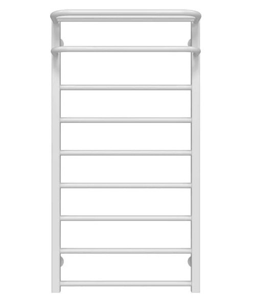 Сушка для рушників водяна Deffi Lux Hotel П9 400х1000 нижнє підключення білий A.LH.100.40.9.W.A